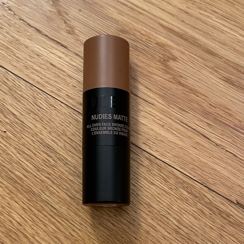 NEW Nudestix Nudies Matte All Over Face Bronze Stick in Sunkissed Tan